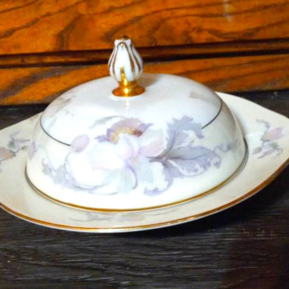 Butter dish China